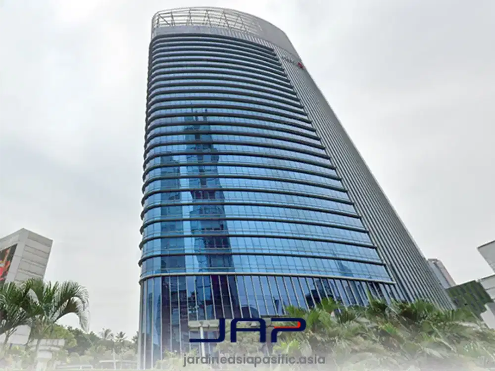 Sewa Kantor The City Tower 272 Sqm Fitted Area Strategis