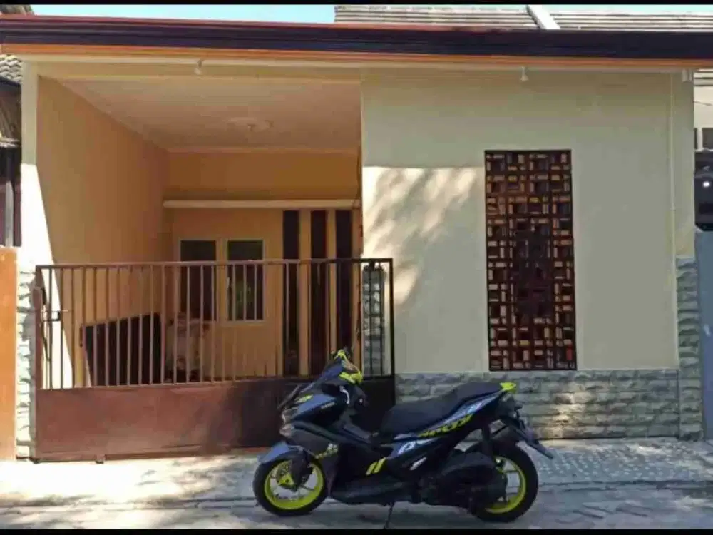 Dijual Rumah Minimalis Lidah Kulon dekat Wiyung