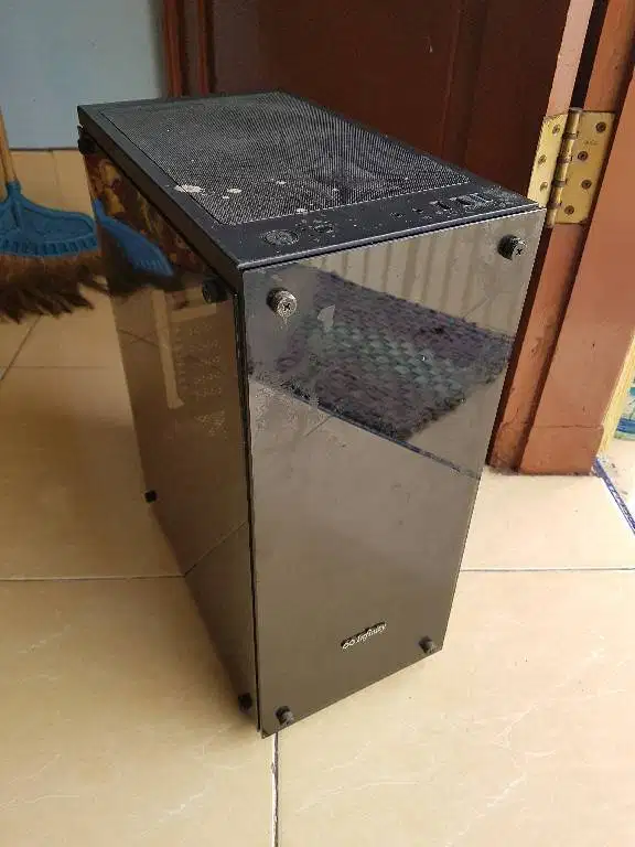 Casing Infinity ATX Black 3x fan