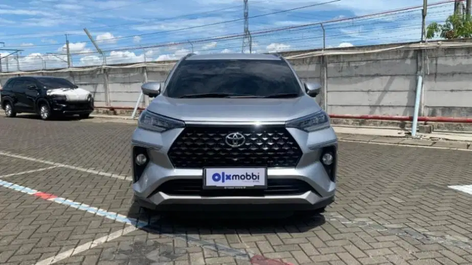 DP MURAH - Toyota Avanza 1.5 New Veloz Q TSS Bensin AT 2021 Silver