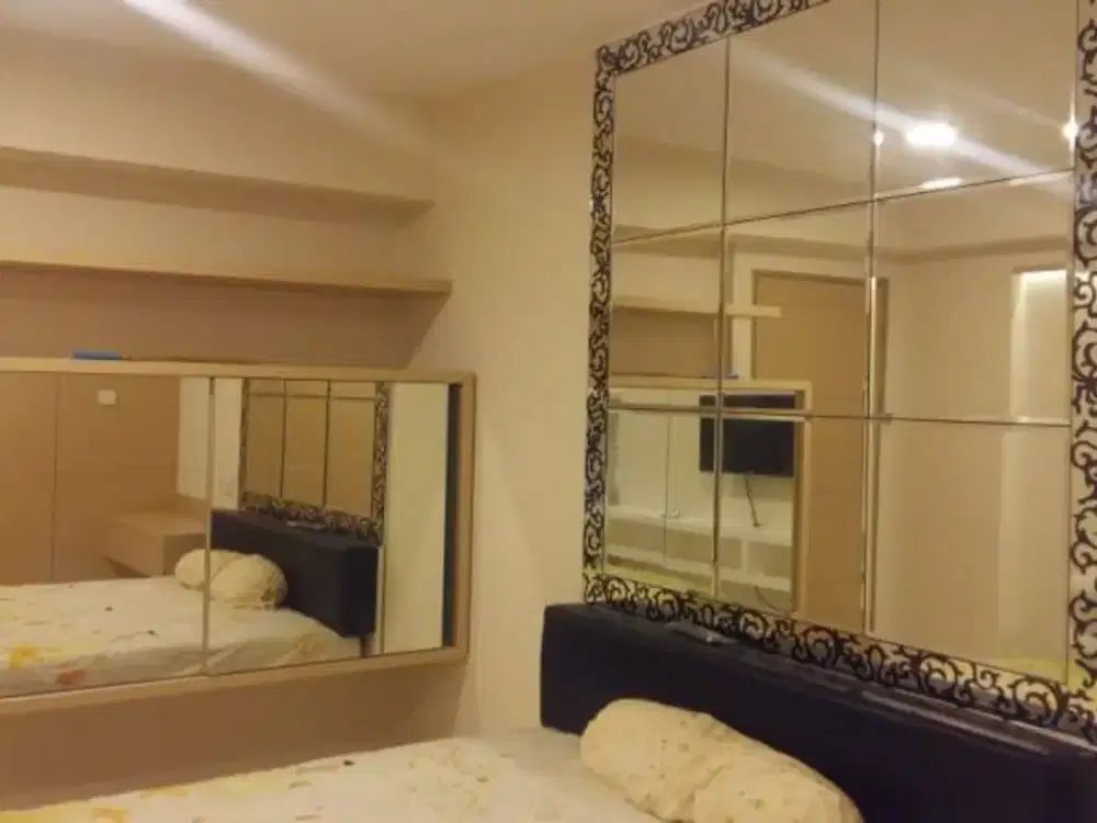 DISEWAKAN Studio Furnished mewah Educity Stanford lt 23, Surabaya Timur