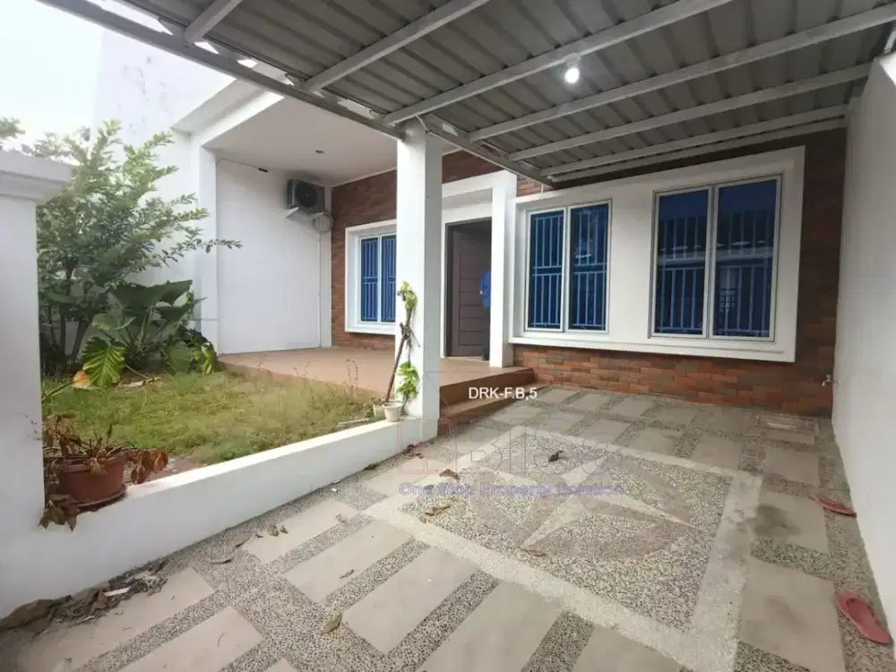 Rumah Semi Furnish Dutamas Cluster Florida – Lokasi Strategis