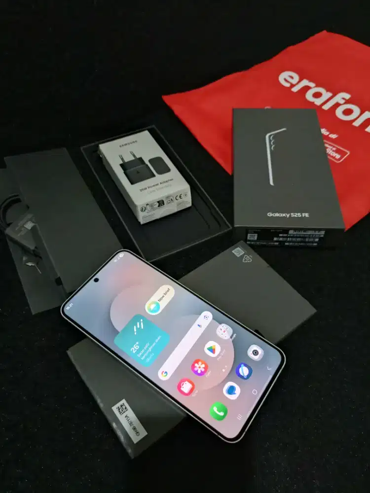 Samsung S25 8/256 GB Fullset Sein