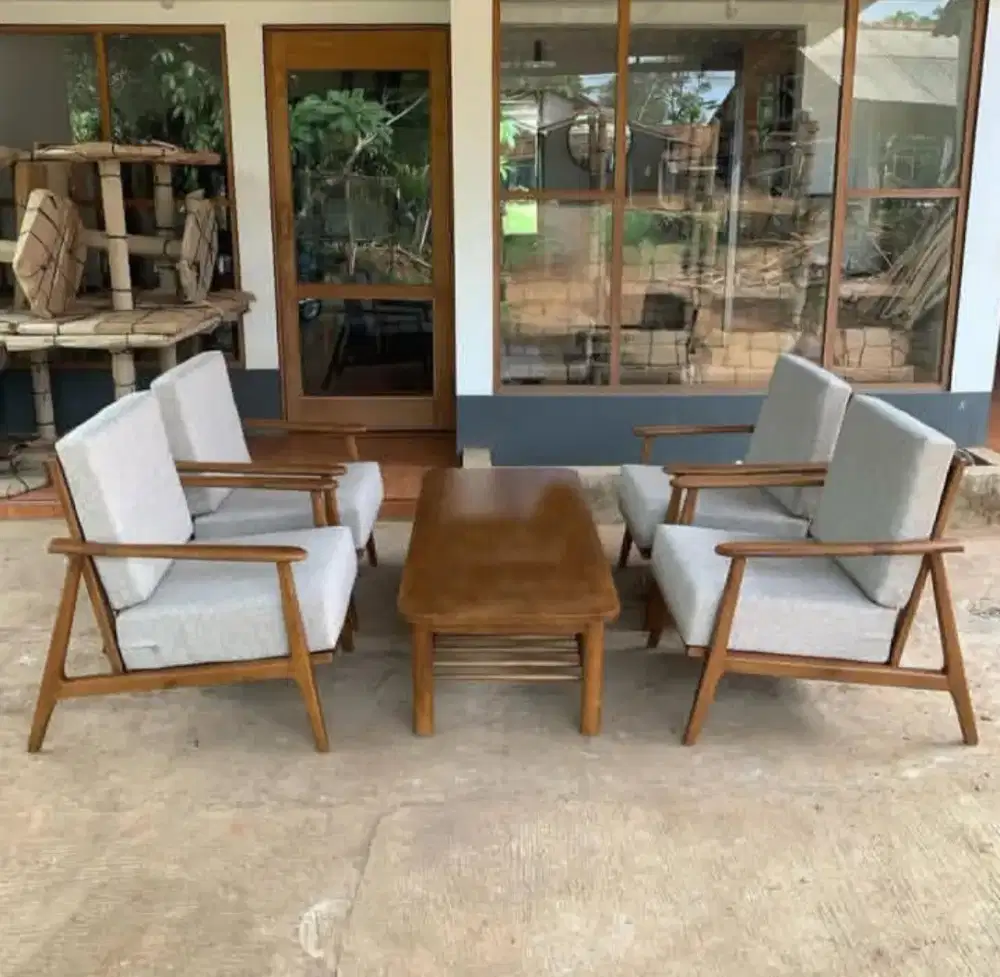 Kursi tamu minimalis