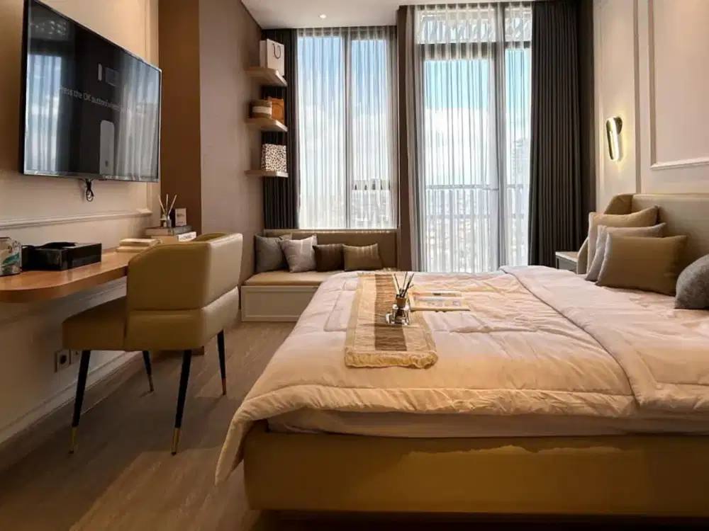 Apartemen 1BR Full Furnished di Fatmawati City Center