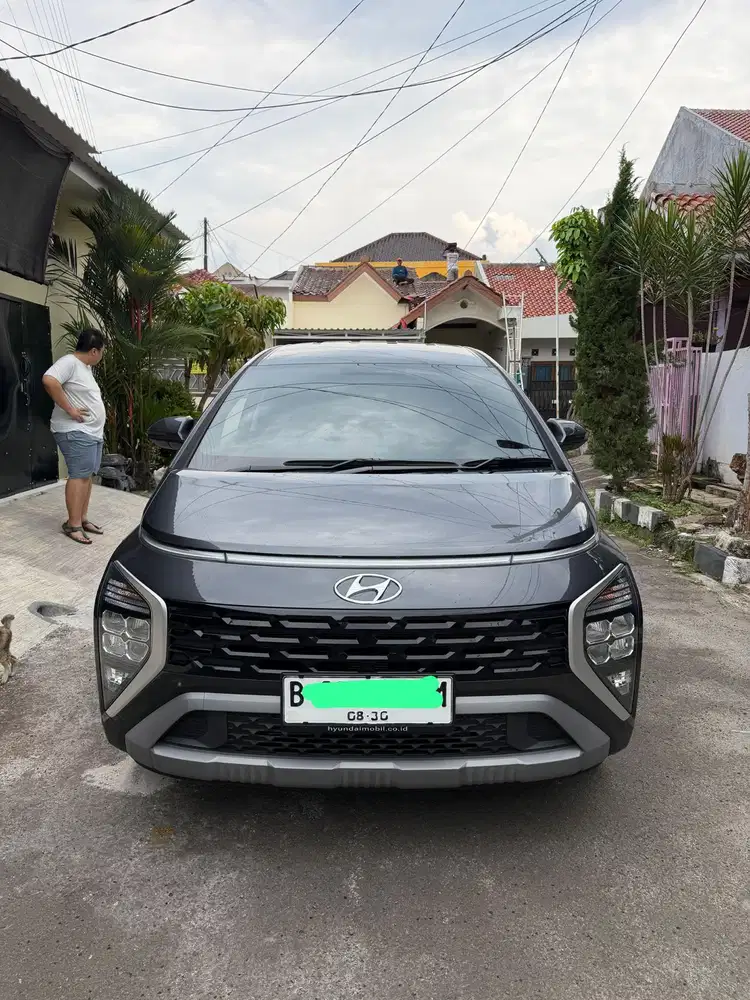 Hyundai Stargazer 2025 Bensin