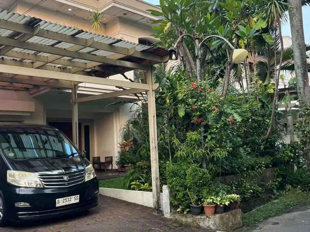 Dijual Rumah Bagus di Cluster Exclusive, Pejaten Jakarta Selatan