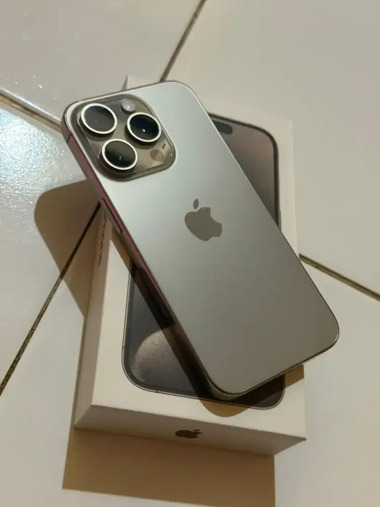 Iphone 15 Pro 256gb inter fullset all sim