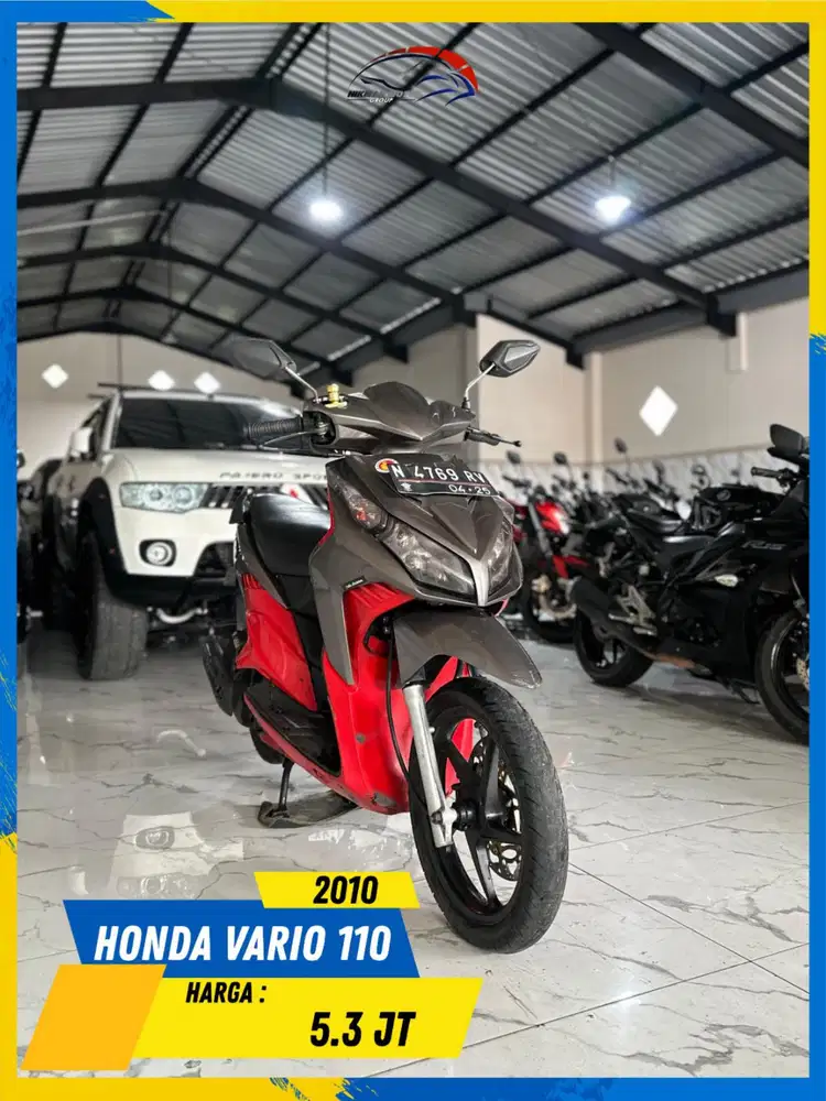 HONDA VARIO 110 2010 SIAP GASS BOLOH HIKMAH MOTOR KEPUH MALANG