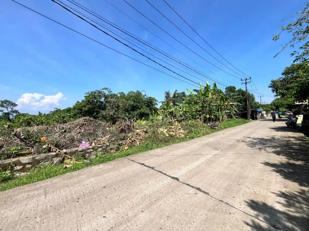 Kavling Akses Dekat Tol Legok, Bisa Cicil Tanpa Bunga
