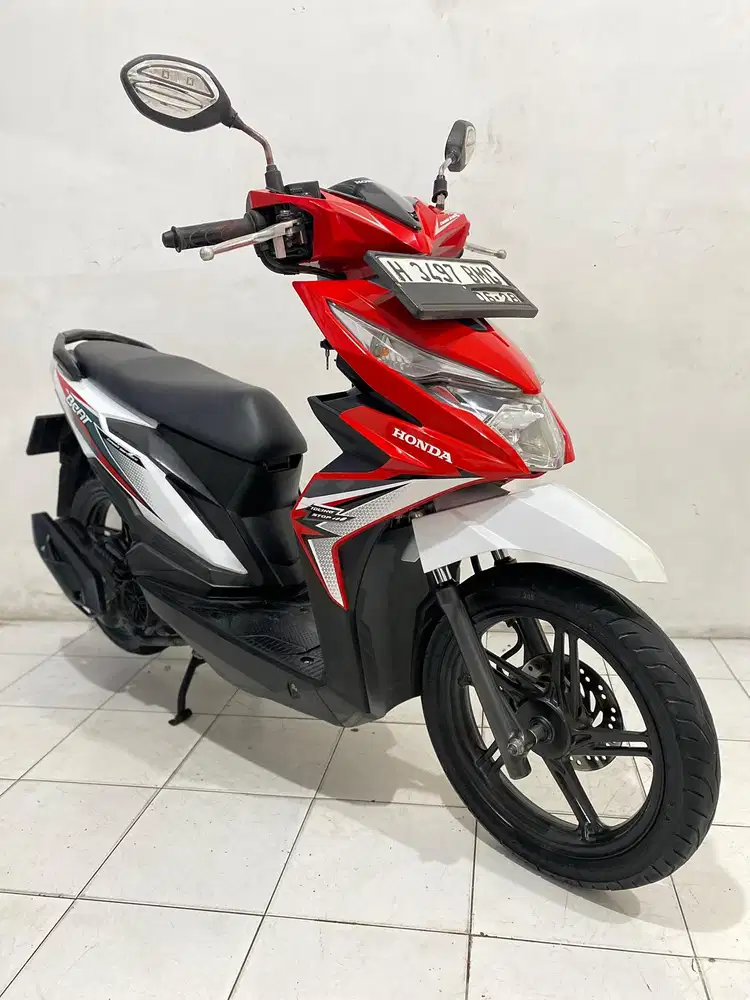 BEAT FI ISS 2018 MERAH PUTIH