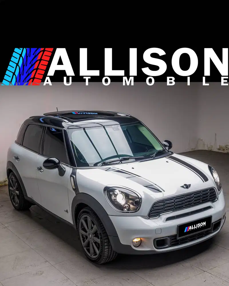 MINI Cooper 1.6 S Countryman Metik 2012 NoPol Genap