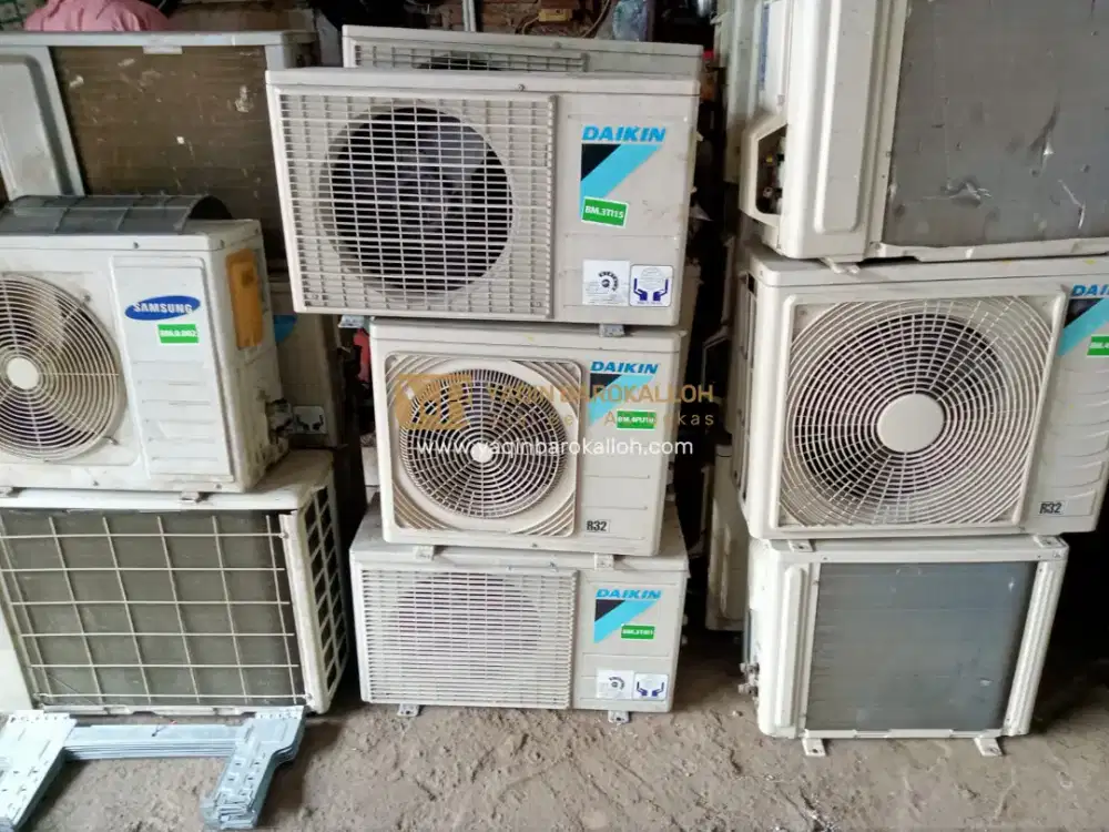 Jual beli ac bekas atau ac rusak
