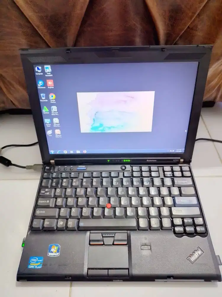 jual thinkpad X201second