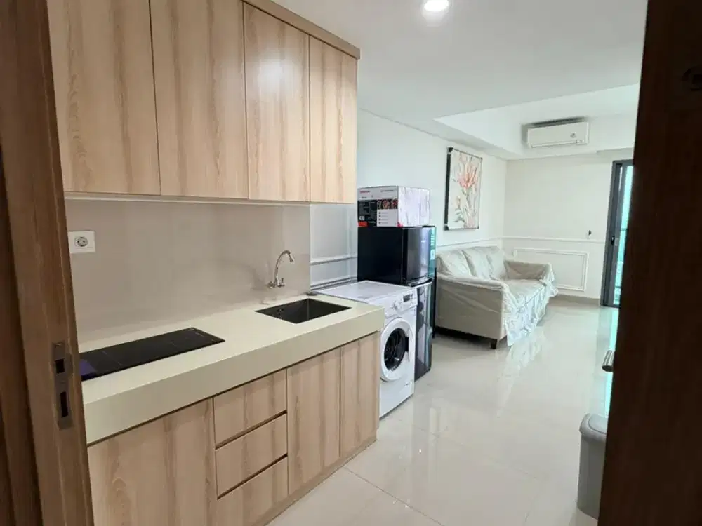 Sewa Apartemen Bintaro 2 Kamar Tidur Furnished Nego
