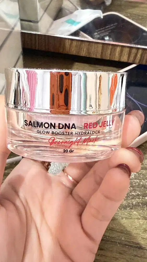 Salmon DNA Red Jelly (Dr.Kamila)