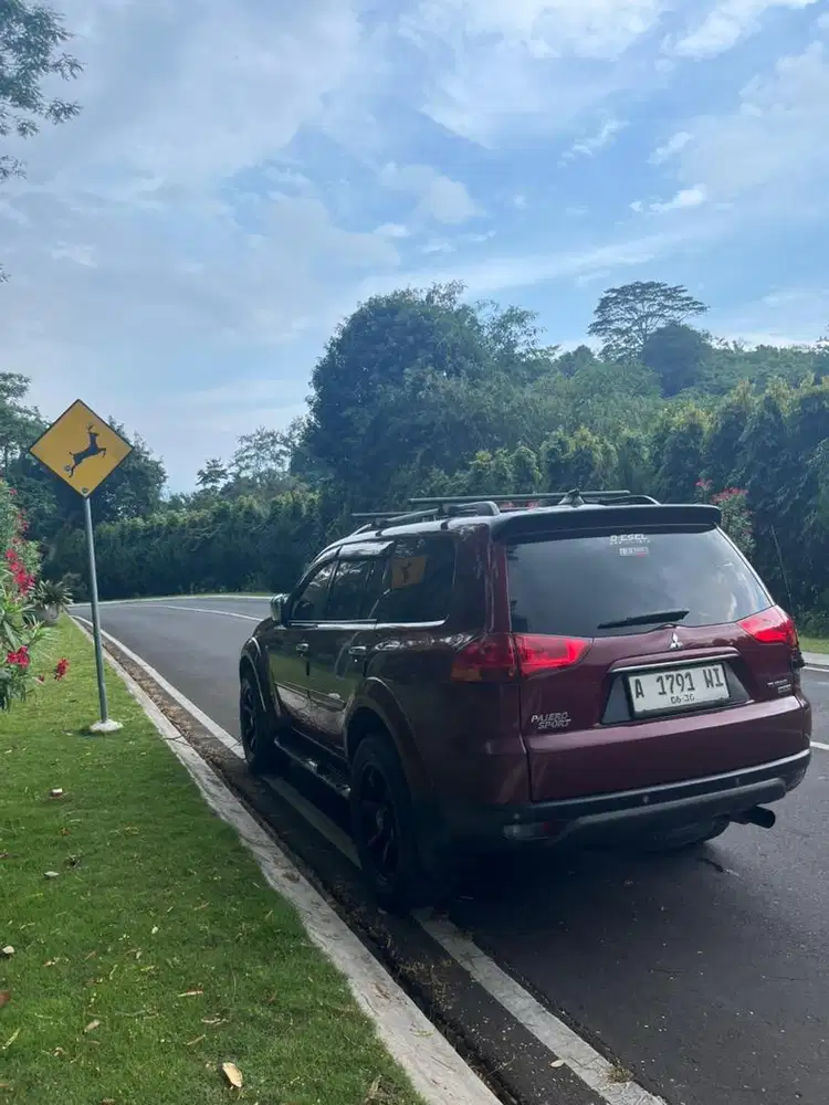 pajero diesel exceed