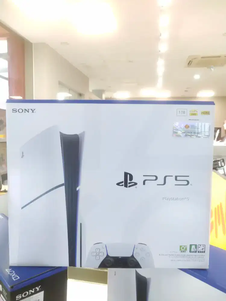 PS5 1TB, Resmi Sony, Bisa Cicilan Pakai Homecredit