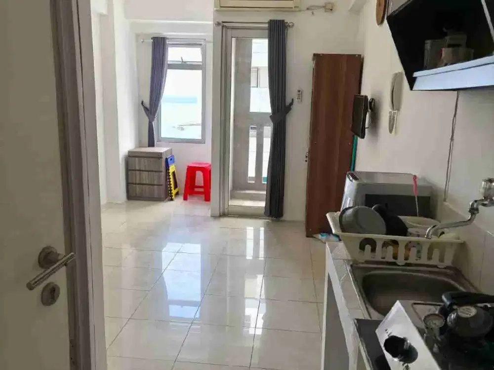 Disewakan apartemen studio semi furnish