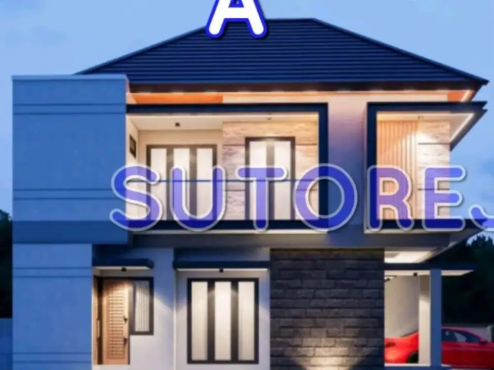 DIJUAL RUMAH SUTOREJO PRIMA SELATAN SURABAYA RON.A3009