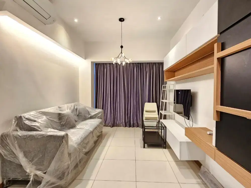 Disewa Cepat MTown Signature Tower Jefferson Gading Serpong Type 2 Br +2 Full Furnished