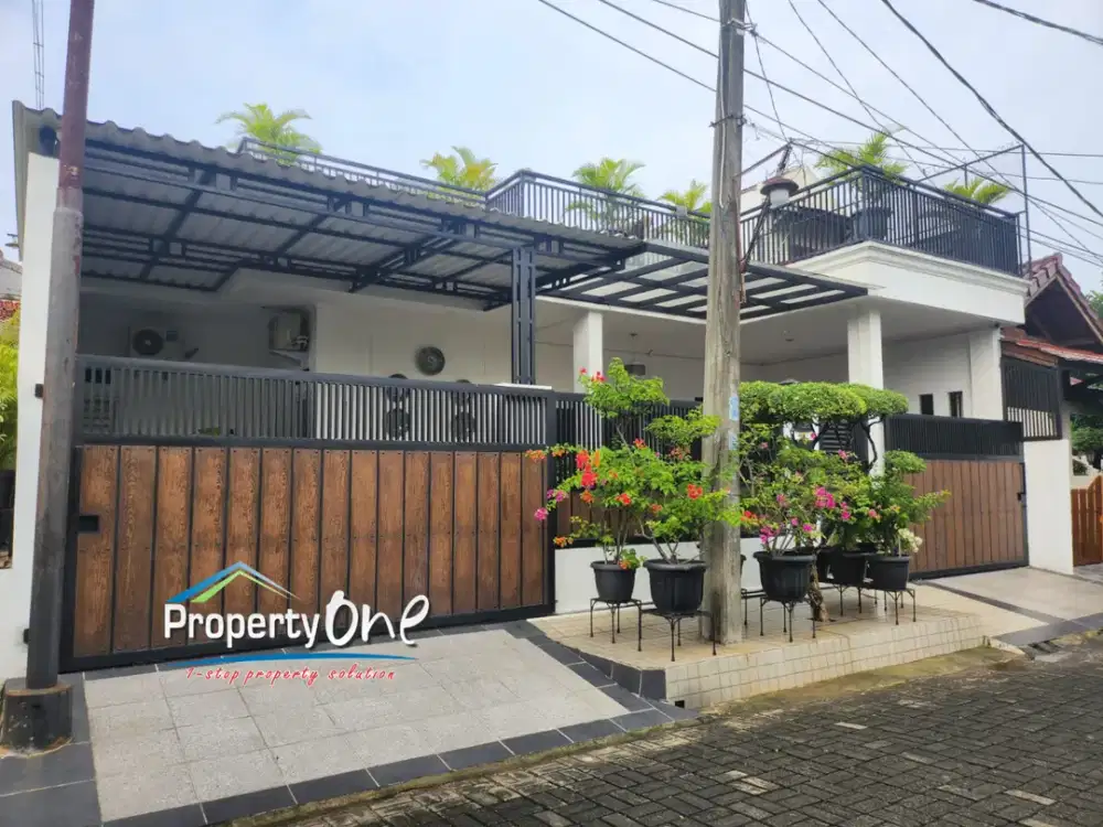 Jual Rumah Di Vila Pamulang Mas Dekat Akses Tol BSD Serpong