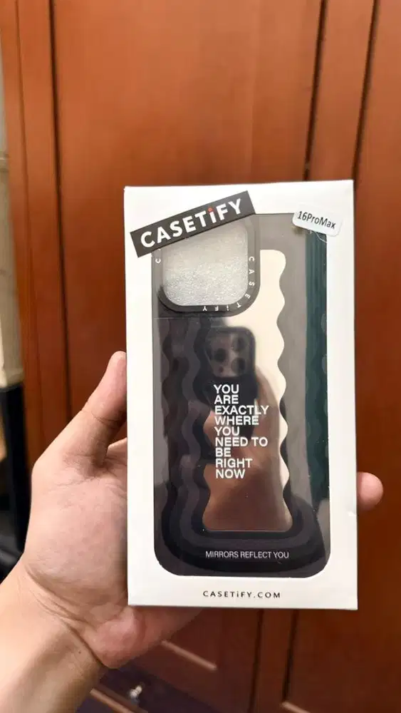 CASE IPHONE 16 PRO MAX, MASIH BARU