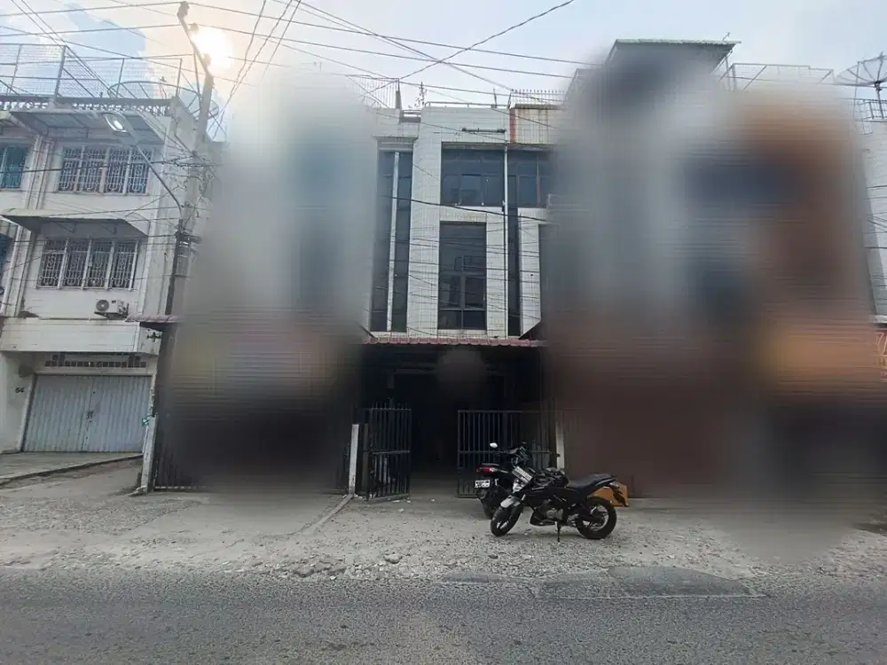 Dijual dan Sewa Ruko Jl. Sikambing, Sekip, Medan Petisah
