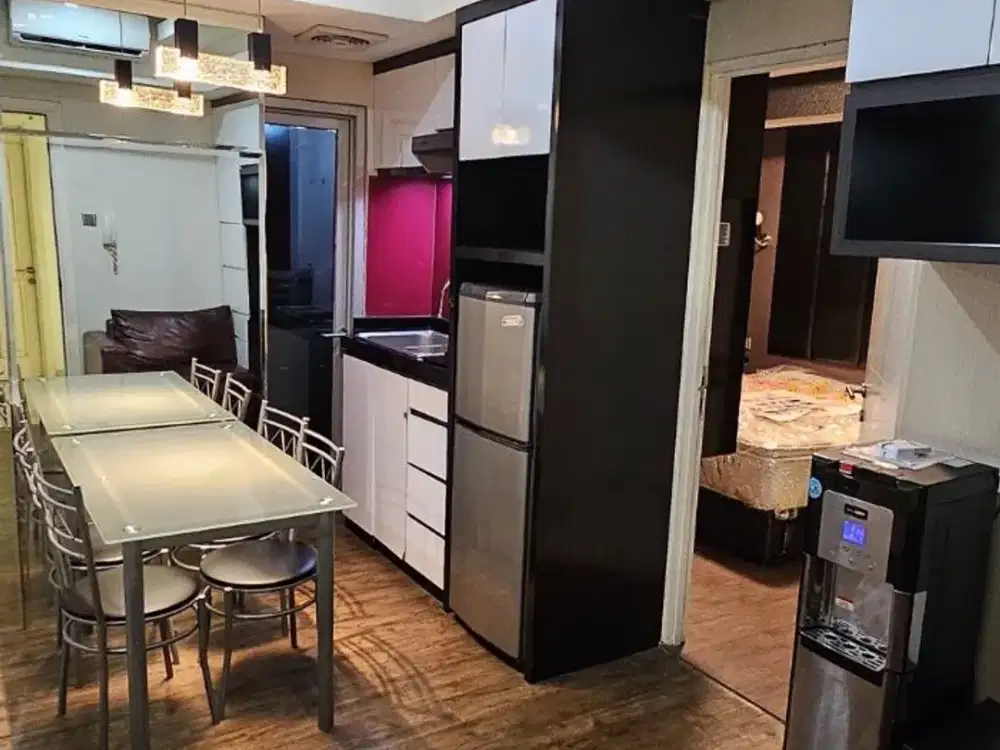 Apartemen Green Lake Sunter Northern Connecting 53m, furnish interior bagus, terima sertifikat