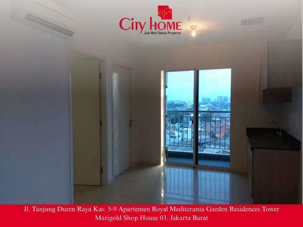 Jual Apartment Madison Park Unfurnished - Bebas Desain Sesuai Selera