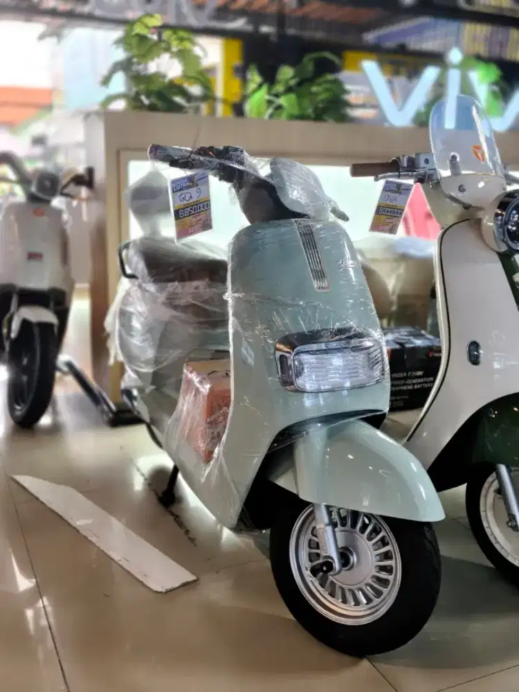 YADEA GQ9 PALING MURAH GARANSI 1 TAHUN