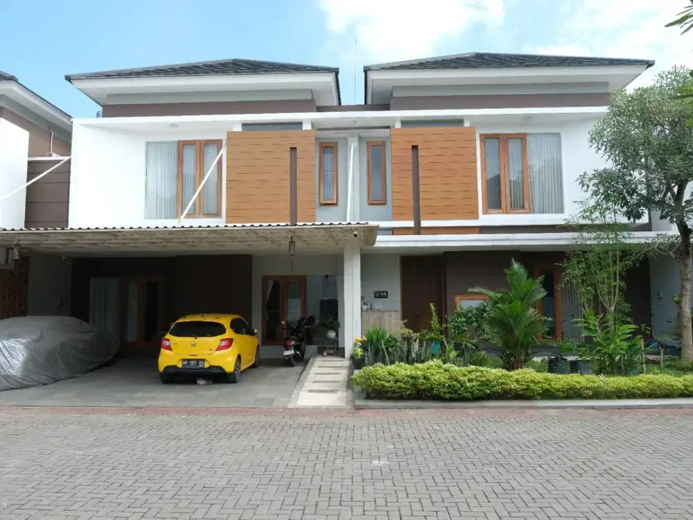 3 Kamar Tidur, Perumahan Modern, 5 Menit Tol Bandara YIA