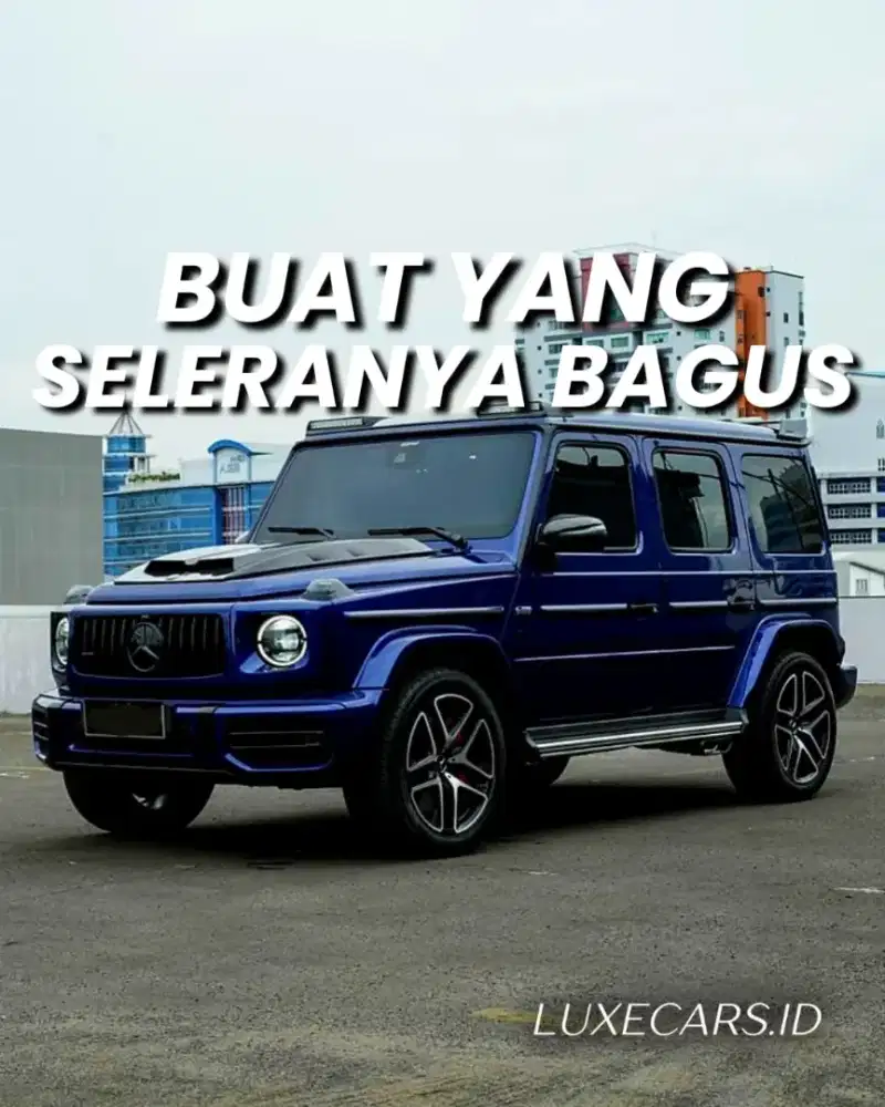 Mercedes benz G63 AMG