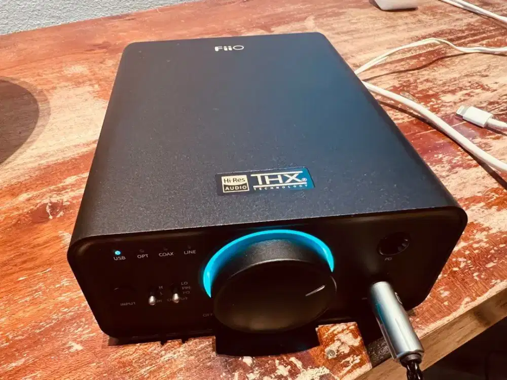 FiiO K7 DAC Headphone Amplifier Amp Second Original Elektronik