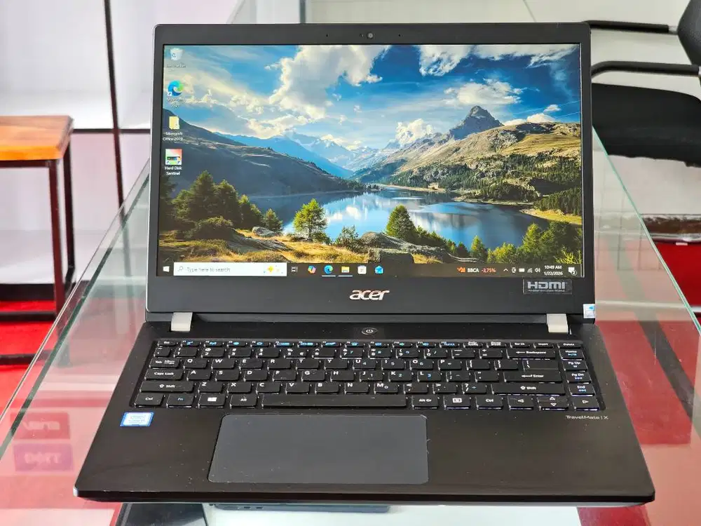 ACER TRAVELMATE X314-51 intel Core i5 Gen 8 Ram 16 GB SSD 256 GB