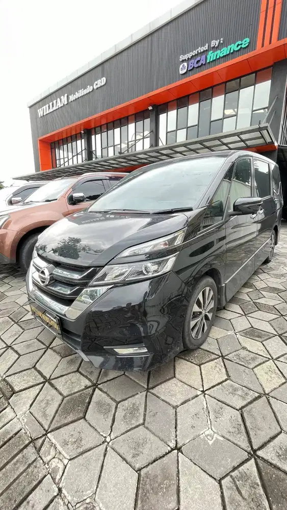 Nissan Serena 2013 Bensin