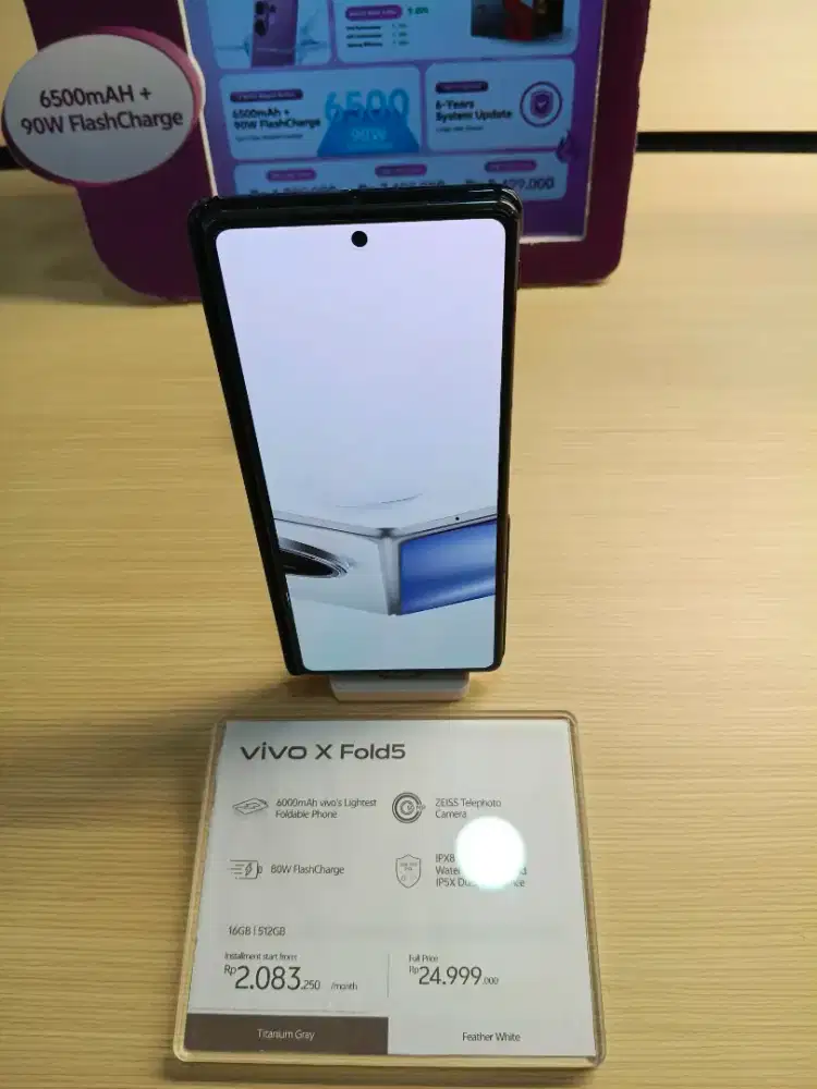 Vivo x fold 16GB 512GB
