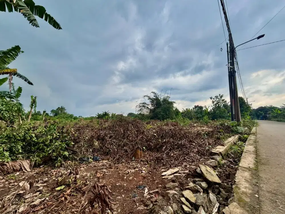 Kavling Murah Cisauk, Dekat Stasiun Jatake & Tol Legok. Mulai 1 Juta-an