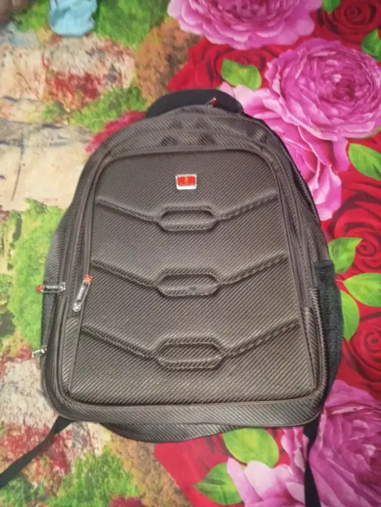 Ransel Laptop Polo Style Original belum dipakai sama sekali