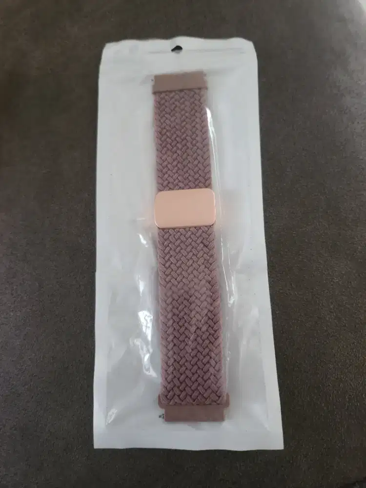 Nylon strap for samsung watch galaxy watch 7 6 5 4, 22mm