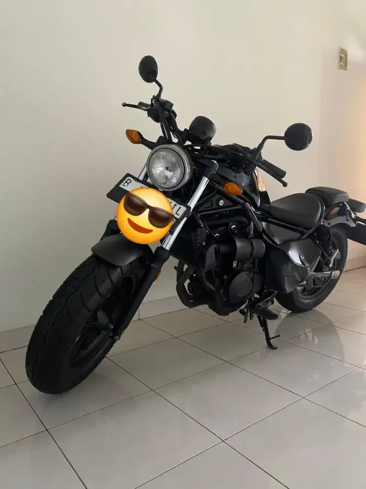 Di jual cepat Honda Rebel th 2018 500 cc