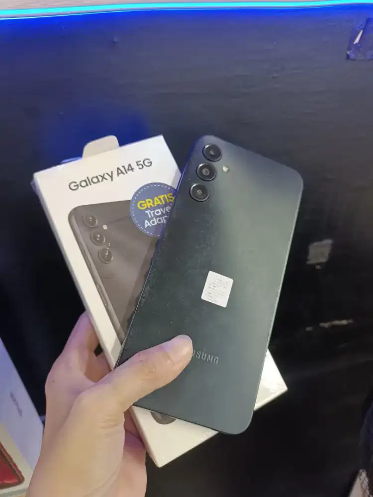 Samsung A14 5g 6/128gb seken baik