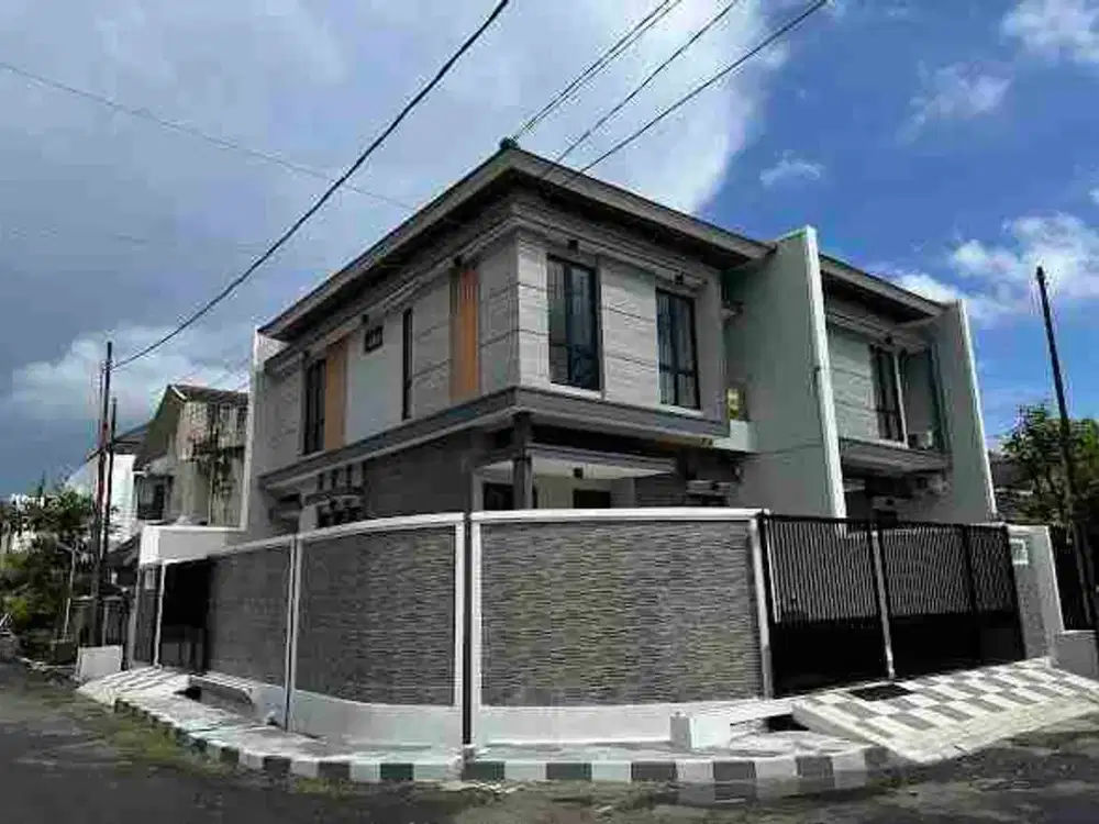 BARUK UTARA Lebar 9 ‼️Rumah Hook Baru Gress 2 Lantai Selangkah MERR