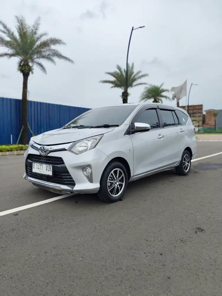 Toyota Calya 2016 Bensin