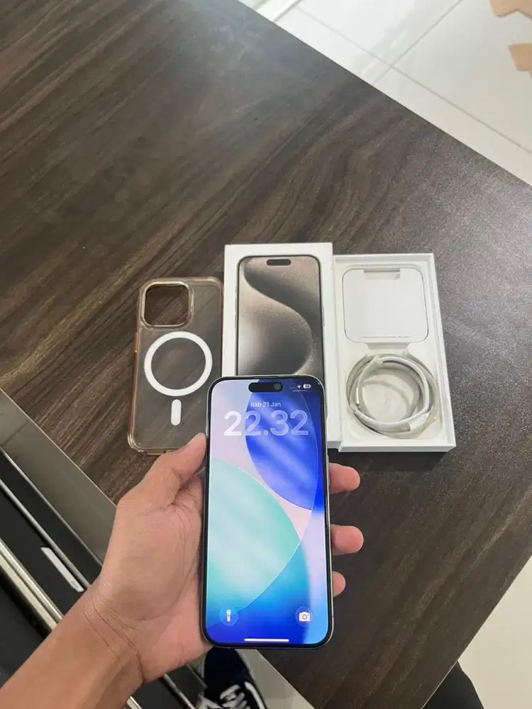 Iphone 15 Pro 256Gb ibox