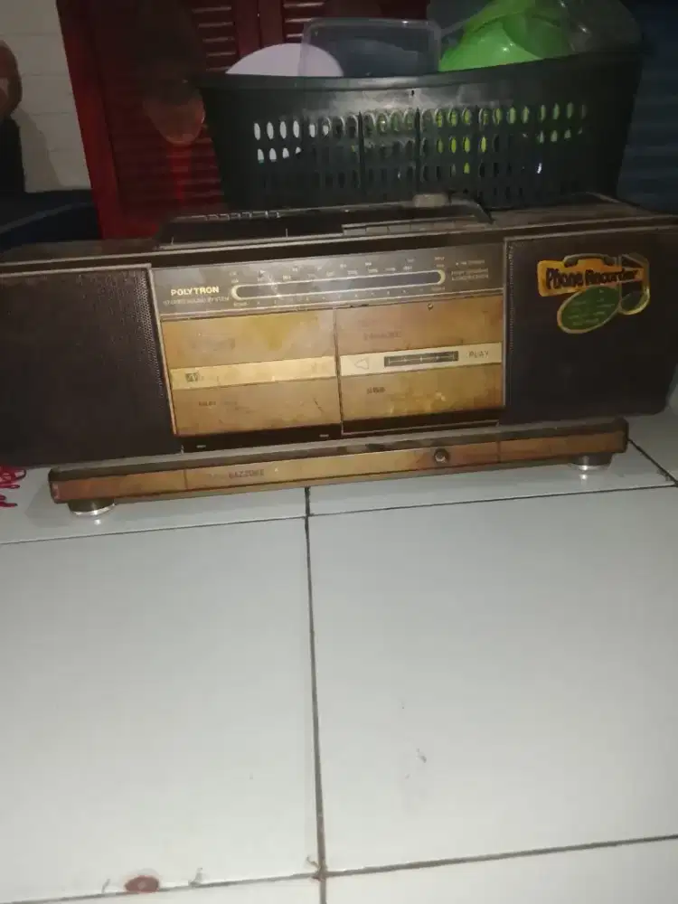 jual aja radio Polytron