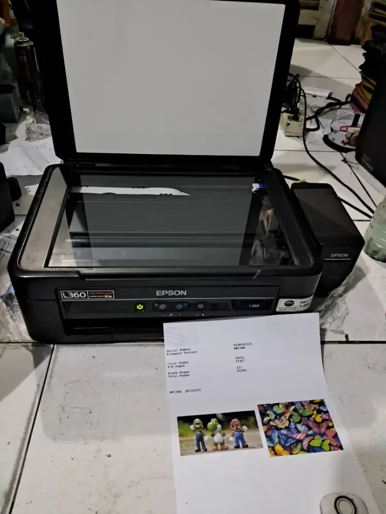 Printer epson L360 tijghal pake. Normal. Al in one