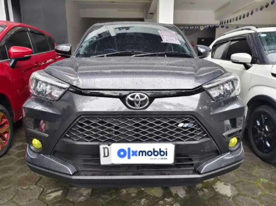 [OLXmobbi] DP RENDAH - Totoya Raize 1.0 Turbo G Bensin-MT 2023