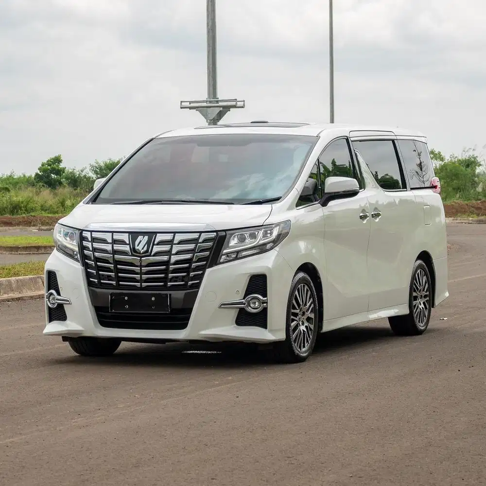 (Full Record!!) Toyota Alphard 2.5 SC PS 2016 Vellfire RX200t Odyssey