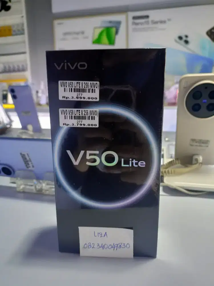 VIVO V50 LITE 16/256 ATLANTIS DAHSYAT